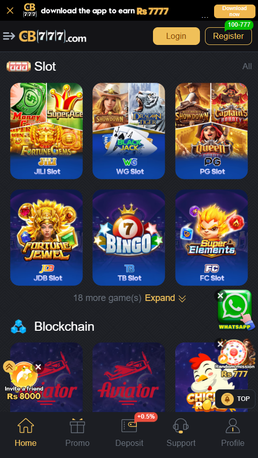 CB777 Game
