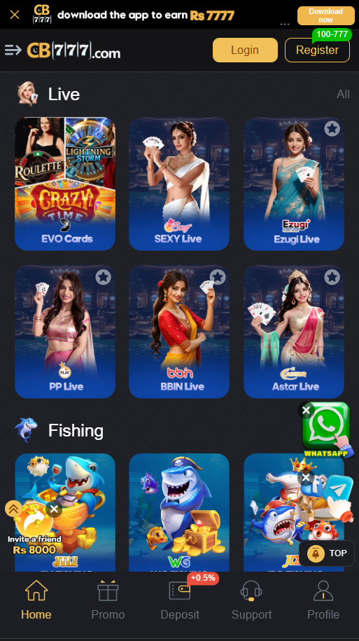 CB777 Game